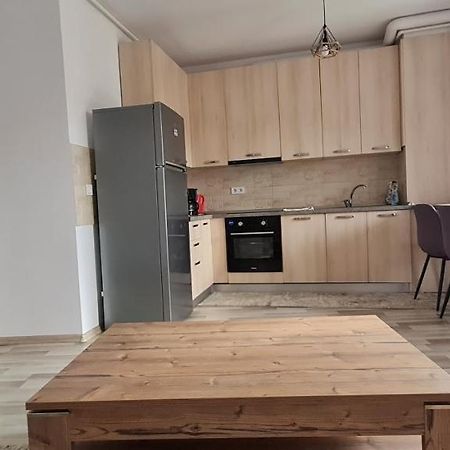 Ferienwohnung La Andrei Bistriţa Exterior foto