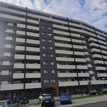 Ferienwohnung La Andrei Bistriţa Exterior foto