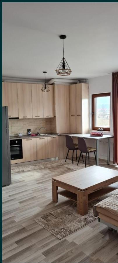 Ferienwohnung La Andrei Bistriţa Exterior foto