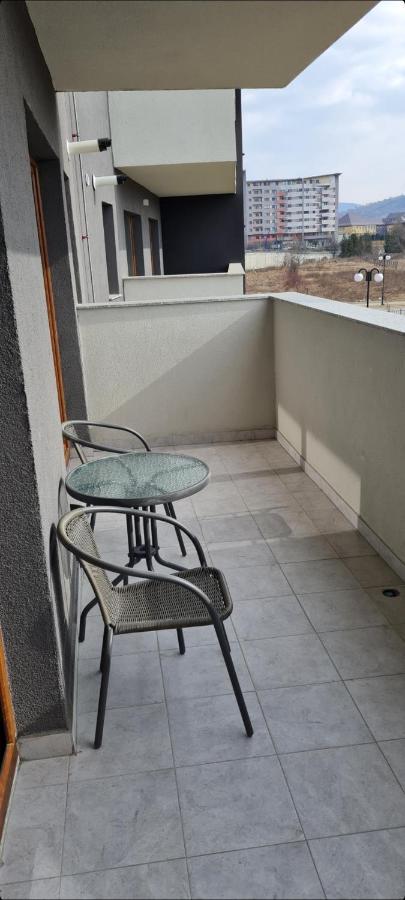 Ferienwohnung La Andrei Bistriţa Exterior foto