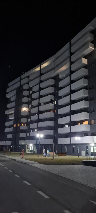 Ferienwohnung La Andrei Bistriţa Exterior foto