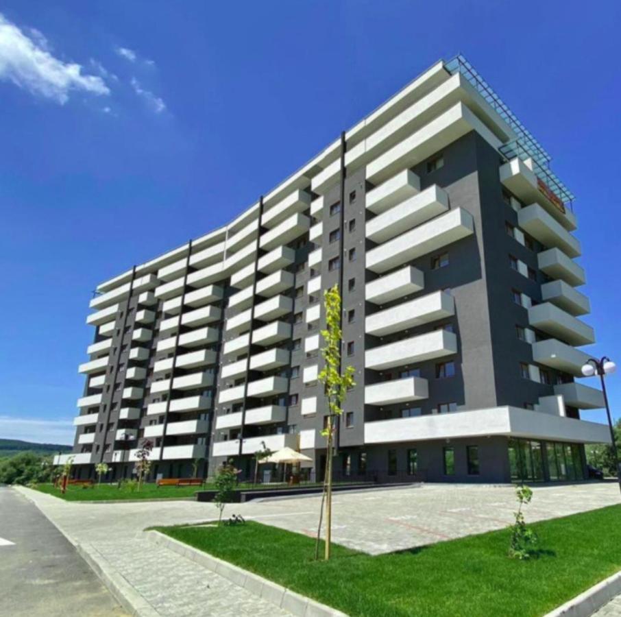 Ferienwohnung La Andrei Bistriţa Exterior foto
