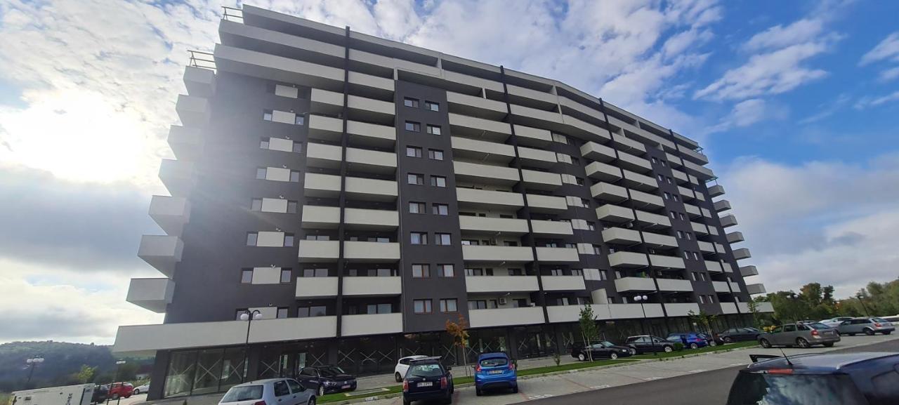 Ferienwohnung La Andrei Bistriţa Exterior foto