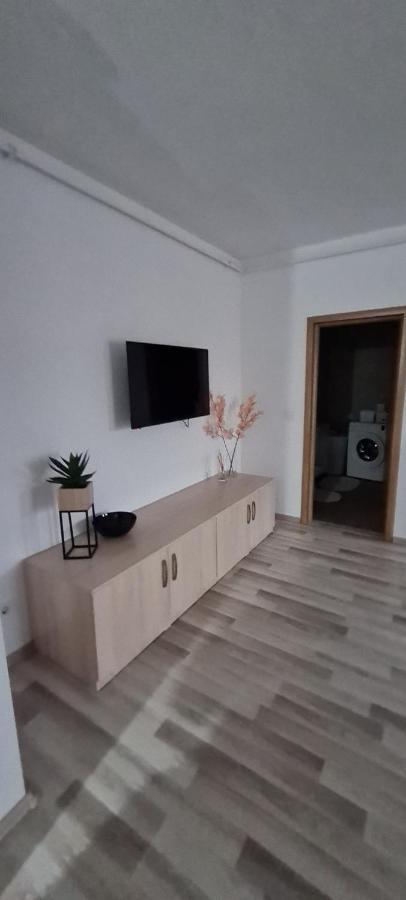 Ferienwohnung La Andrei Bistriţa Exterior foto