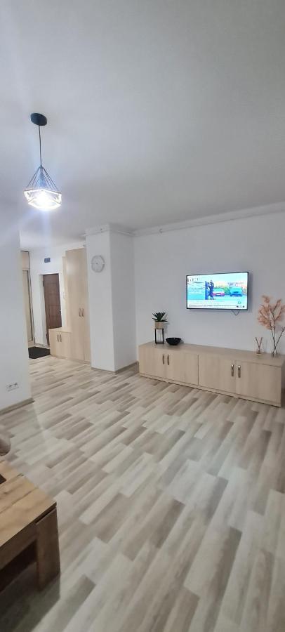 Ferienwohnung La Andrei Bistriţa Exterior foto