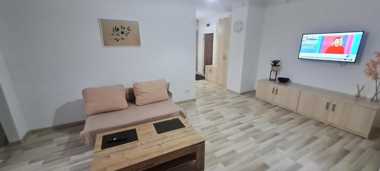 Ferienwohnung La Andrei Bistriţa Exterior foto